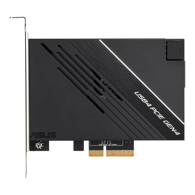 ASUS представила уникальную карту расширения: с USB4, 40 Гбит/сек и зарядкой в 60 Вт