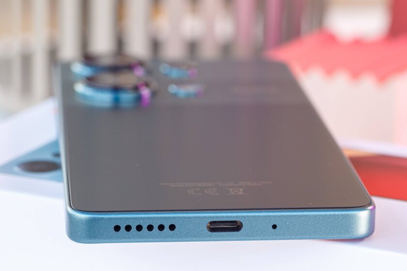 Возможно, лучшее предложение на рынке с камерой на 200 Мп: обзор Xiaomi Redmi Note 13 Pro 4G — Дизайн корпуса. 6