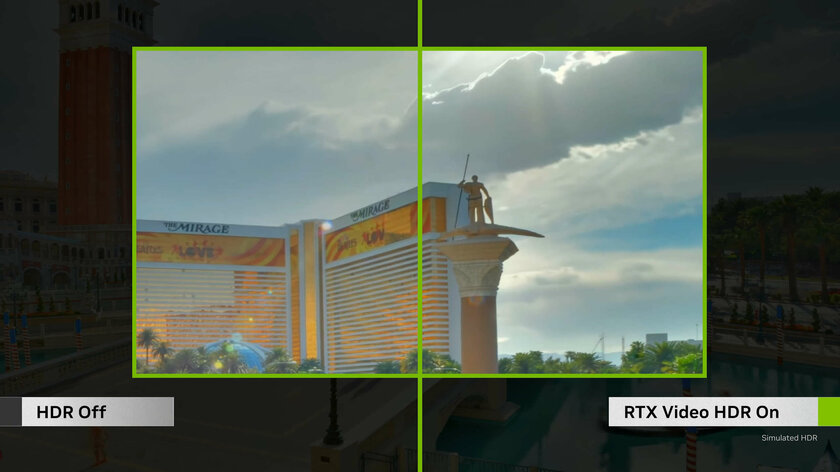 NVIDIA представила технологию преображения SDR-видео в HDR: пока что работает только в Chrome и Edge