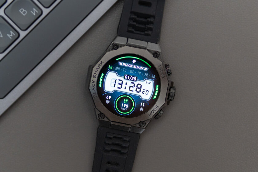 Геймерские часы Xiaomi со встроенным ChatGPT. Это дешёвый кошмар — обзор Black Shark S1 Pro — Первое знакомство. 3