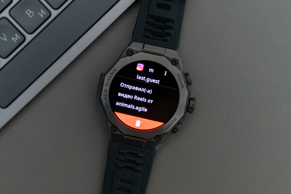 Геймерские часы Xiaomi со встроенным ChatGPT. Это дешёвый кошмар — обзор Black Shark S1 Pro — В использовании. 8