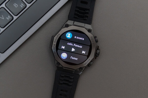 Геймерские часы Xiaomi со встроенным ChatGPT. Это дешёвый кошмар — обзор Black Shark S1 Pro — В использовании. 1