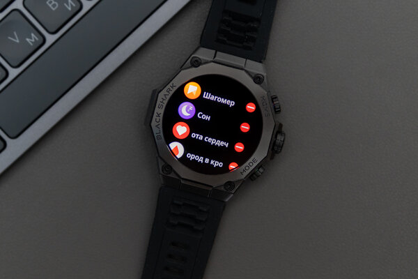 Геймерские часы Xiaomi со встроенным ChatGPT. Это дешёвый кошмар — обзор Black Shark S1 Pro — В использовании. 4