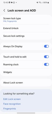 Обзор прошивки One UI 6.1 от Samsung: на редкость удачная во всех смыслах — Экран блокировки и функция Always On Display. 2