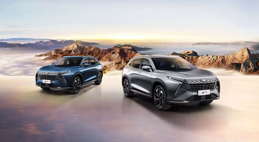 В России стартовали продажи кроссовера Kaiyi X7 Kunlun: его собирают на заводе Автотор в Калининграде