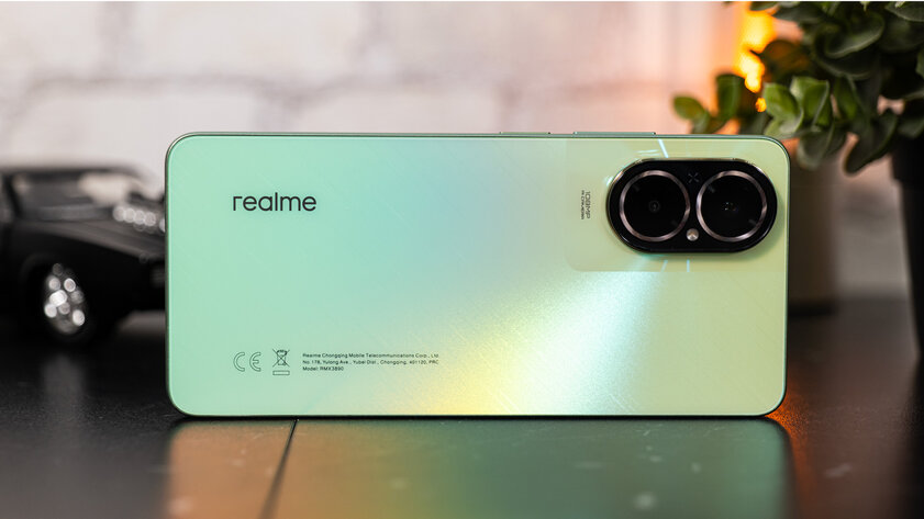 Таким должен быть недорогой смартфон в 2024 году: обзор realme C67 — Отзыв. 1