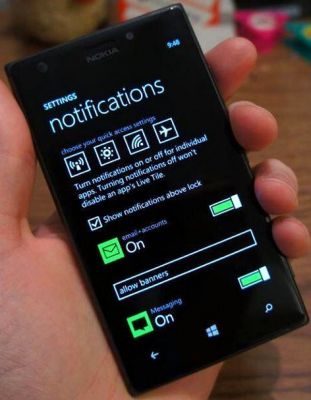 Первые утечки с фотографиями нового центра уведомлений в Windows Phone 8.1