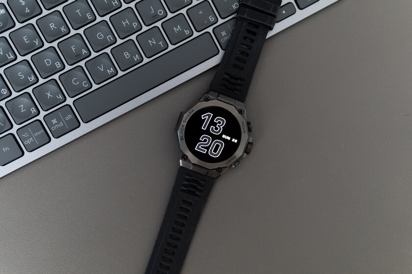 Геймерские часы Xiaomi со встроенным ChatGPT. Это дешёвый кошмар — обзор Black Shark S1 Pro — Первое знакомство. 4