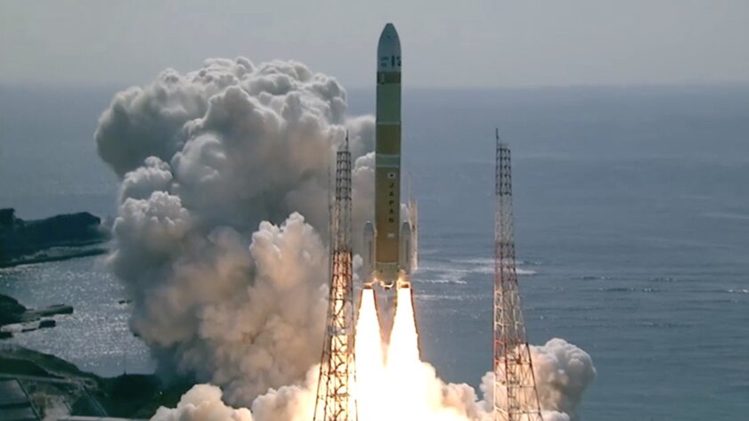 Япония со второго раза запустила в космос новую ракету-носитель H3: она заменит раритет из 2001 года