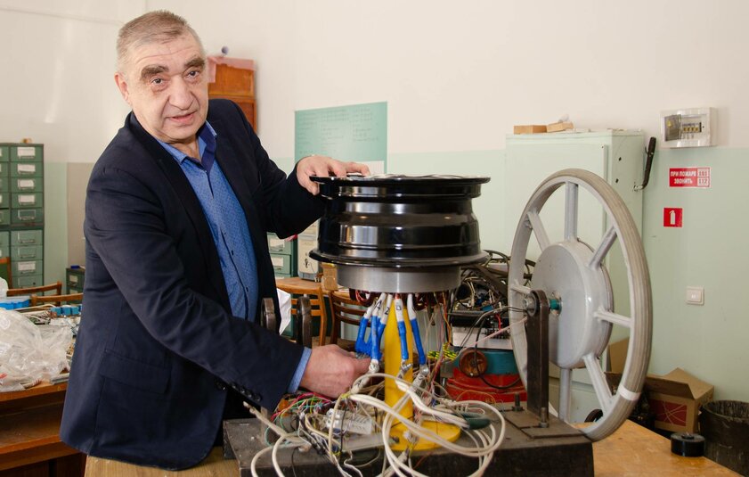 Фото: в России изобрели компактное мотор-колесо, такого раньше не было