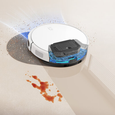 В продаже появился новейший робот-пылесос Dreame Trouver M1. Можно управлять голосом через Алису