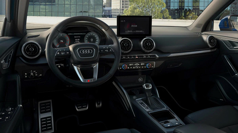 Представлена обновлённая Audi Q2: изменения только в салоне