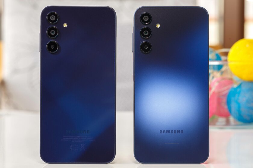 Этот недорогой Samsung двигает «китайцев». Обзор Galaxy A15 5G — хорош — Дизайн. 2