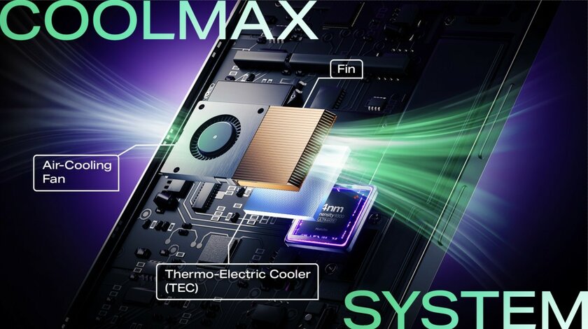 Процессоры в смартфонах можно остудить на 10°С: Infinix рассказала об активной системе охлаждения CoolMax