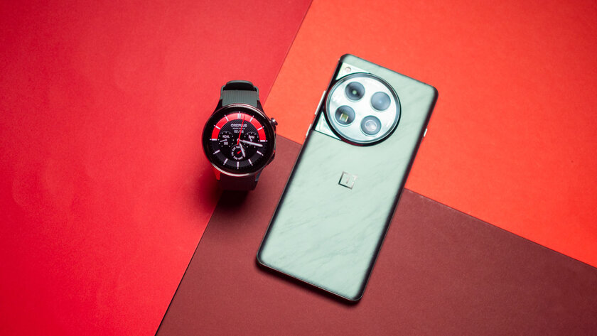 Два процессора и две прошивки в одних часах — полезно? Обзор OnePlus Watch 2 — Дизайн. 1
