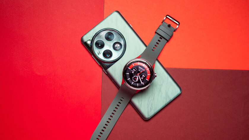 Два процессора и две прошивки в одних часах — полезно? Обзор OnePlus Watch 2 — Дизайн. 2