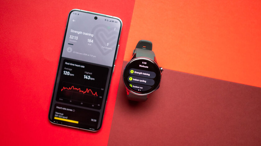 Два процессора и две прошивки в одних часах — полезно? Обзор OnePlus Watch 2 — Фитнес и мониторинг здоровья. 2