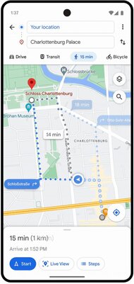 «Google Карты» научились показывать маршрут даже при заблокированном экране: как включить