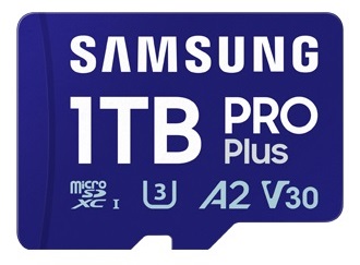 Samsung представила карту памяти SD Express microSD: быстрее обычных SSD SATA в 1,4 раза