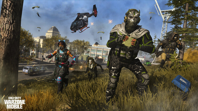 Мобильная Call of Duty: Warzone выйдет 21 марта. Раскрыта карта, режимы и кросспрогресс с ПК