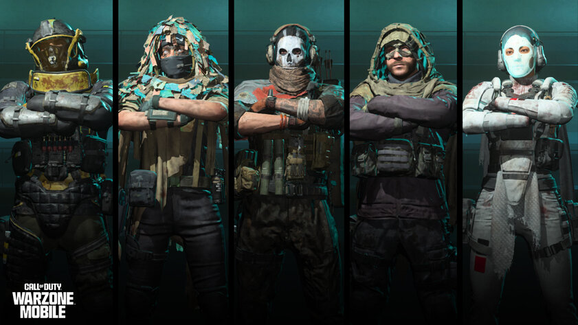 Мобильная Call of Duty: Warzone выйдет 21 марта. Раскрыта карта, режимы и кросспрогресс с ПК