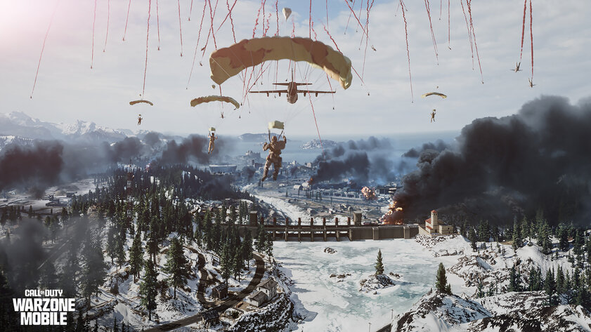 Мобильная Call of Duty: Warzone выйдет 21 марта. Раскрыта карта, режимы и кросспрогресс с ПК