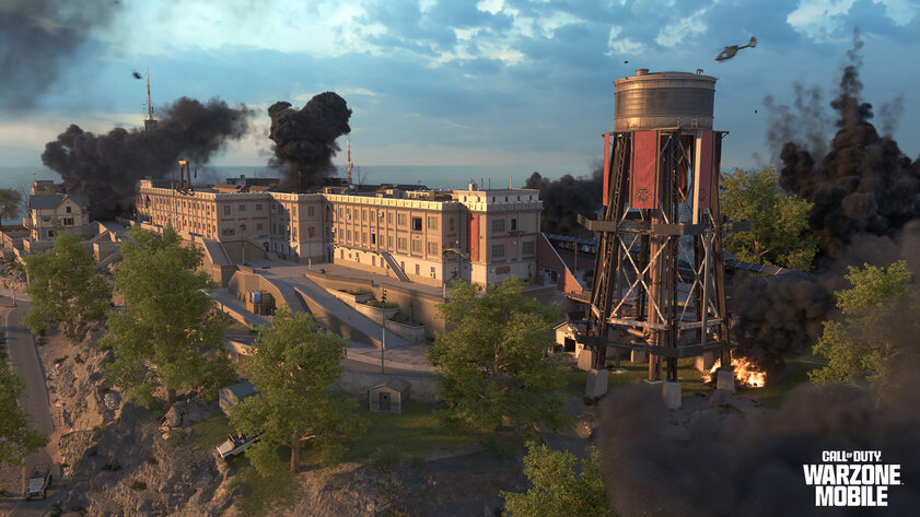 Мобильная Call of Duty: Warzone выйдет 21 марта. Раскрыта карта, режимы и кросспрогресс с ПК
