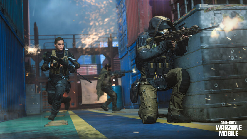 Мобильная Call of Duty: Warzone выйдет 21 марта. Раскрыта карта, режимы и кросспрогресс с ПК