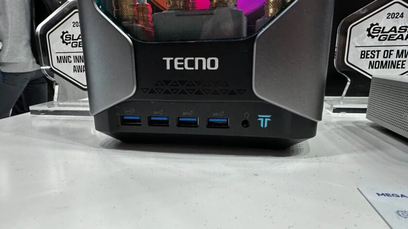Посмотрите на малыша: TECNO выпустила самый маленький игровой ПК с СЖО и дискретной графикой
