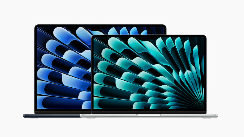 Apple представила новые MacBook Air: М3, 18 часов автономной работы и поддержка двух дисплеев