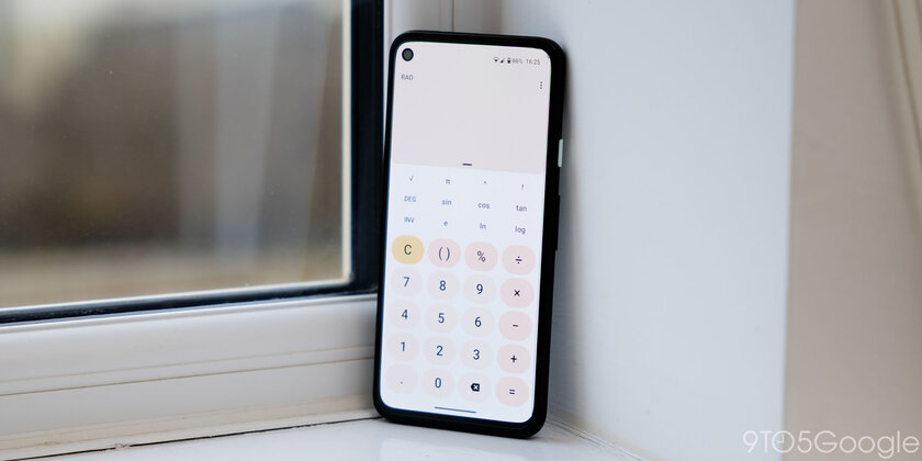 Обзор Android-прошивки LineageOS 21: вдохните вторую жизнь в старый смартфон — Обновленный «Калькулятор». 2