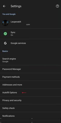 Chrome для Android уже использует сторонние менеджеры паролей. Функция пока тестируется
