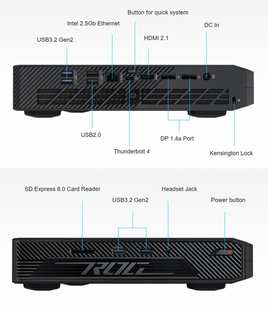 ASUS представила новые NUC-системы: с RTX 4070, мощным процессором и заоблачной ценой