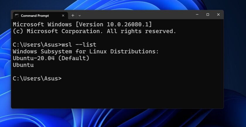 Windows 11 позволит запускать дистрибутивы Linux через графический интерфейс WSL