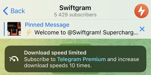 В 10 раз быстрее: Telegram раскрыл ключевое преимущество подписки Premium
