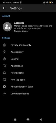 В Microsoft Edge для Android появились расширения. Как включить