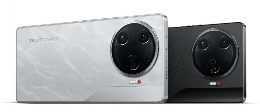 Tecno выпустила камерофоны Camon 30 с новаторскими ИИ-функциями обработки изображений