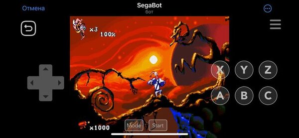 Mortal Kombat 3, Battletoads и Earthworm Jim: игры Sega появились прямо в Telegram