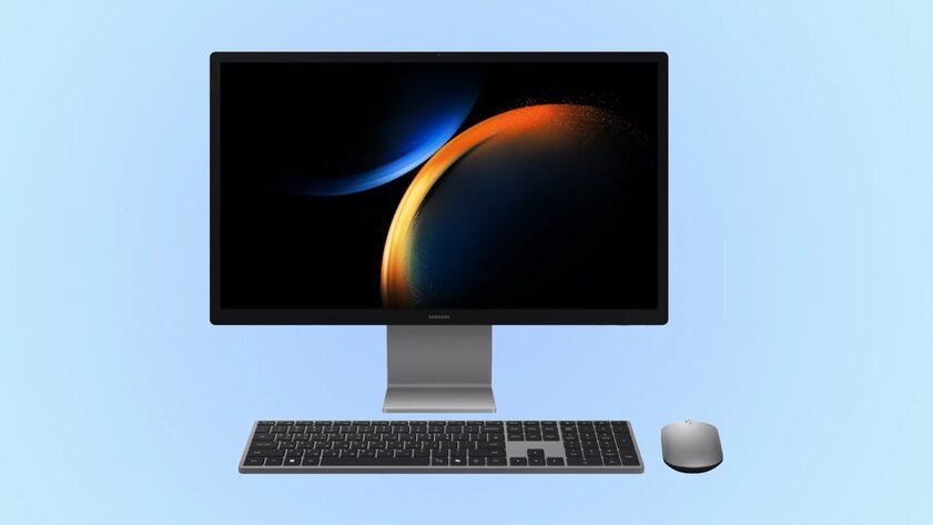 Только не списывай точь-в-точь: Samsung выпустила моноблок в стиле iMac