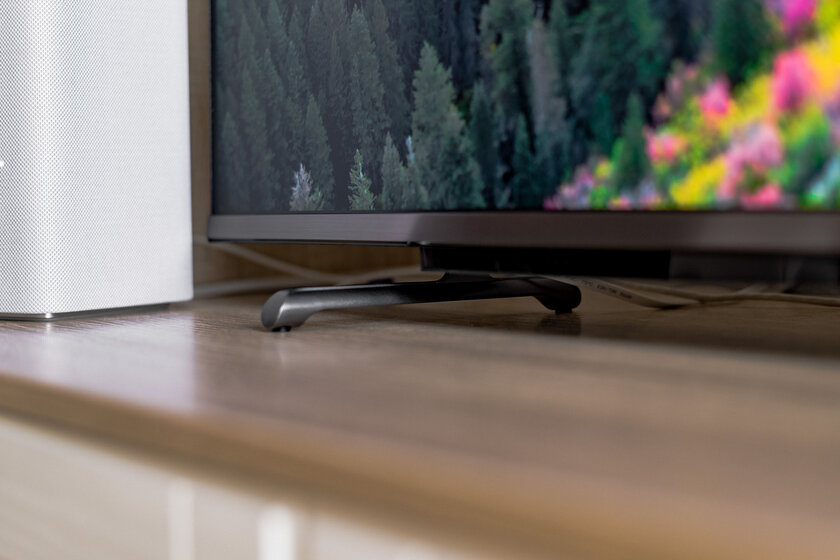 Обзор телевизора DIGMA Pro QLED 43L: идеален для игр и кино — Внешний вид и дизайн. 6