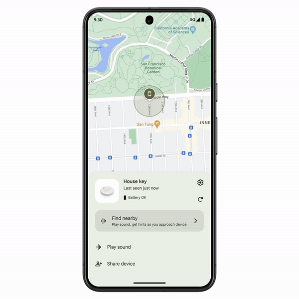 Google обновила Find My Device: найти утерянный смартфон можно даже в выключенном состоянии