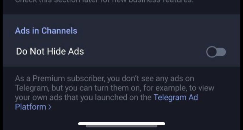 Telegram разрешит включать рекламу даже для Premium: зачем это нужно