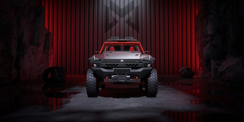 Dongfeng разработала багги из будущего: M-Hunter скоро представят в Пекине