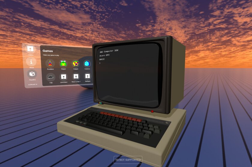 Энтузиаст создал симулятор BBC Micro — поиграть или написать программу на BASIC для легендарного ПК 80-х можно прямо в браузере