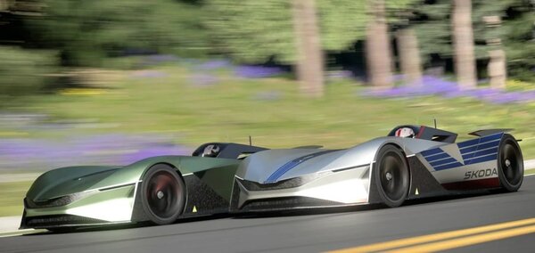 Skoda «создала» спорткар Vision Gran Turismo: прокатиться на нём сможет любой желающий
