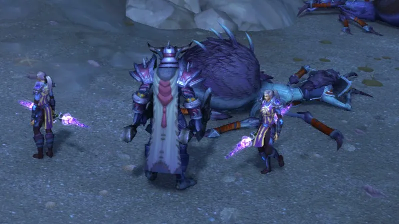 Крабы вместо пауков: в World of Warcraft появится режим для арахнофобов