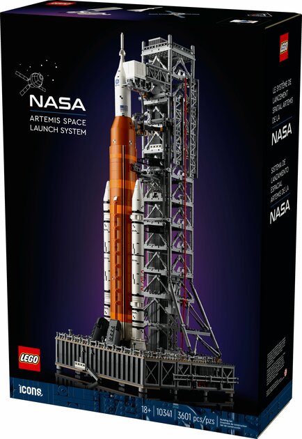 Американская ракета-носитель своими руками: LEGO представила набор SLS с 3 600 деталями