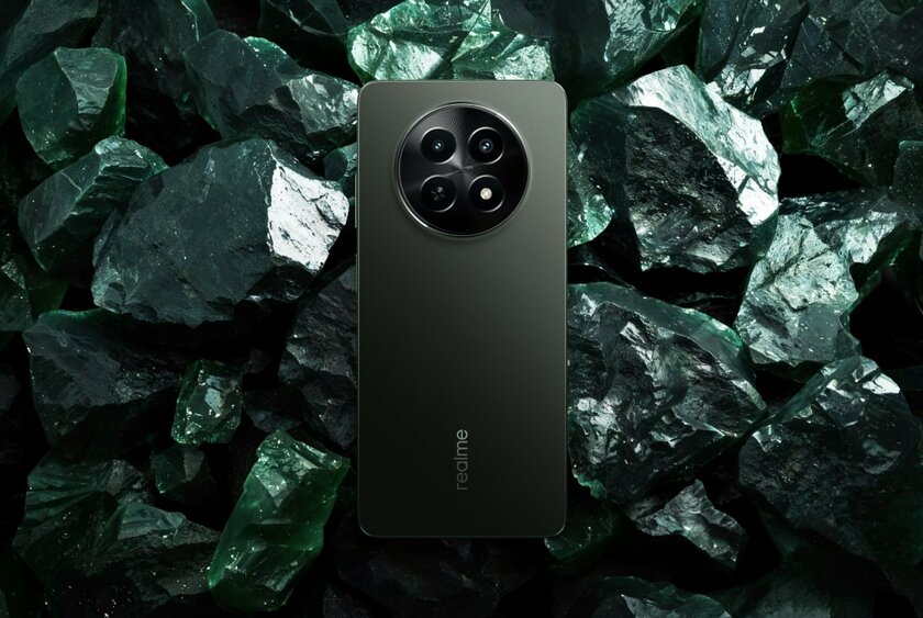 Представлен Realme C65 5G: Dimensity 6300, 6/128 ГБ, камера 50 Мп и аккумулятор 5000 мА⋅ч за 150 долларов