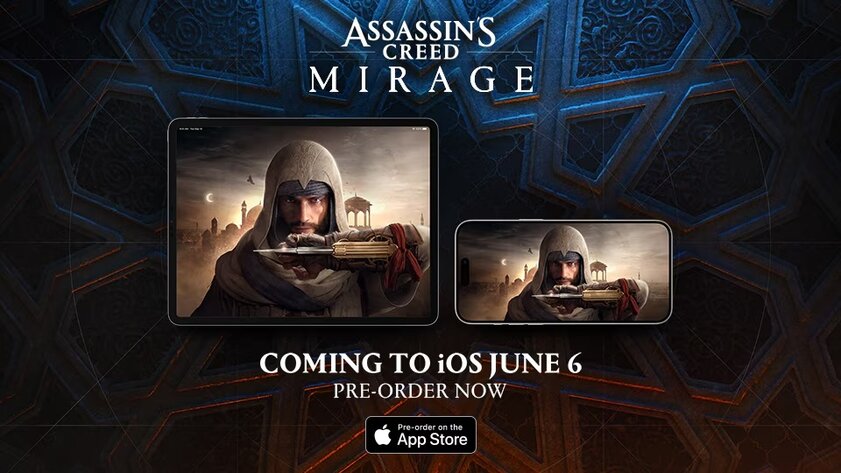 Assassin's Creed Mirage выйдет в App Store уже 6 июня: про Android ни слова