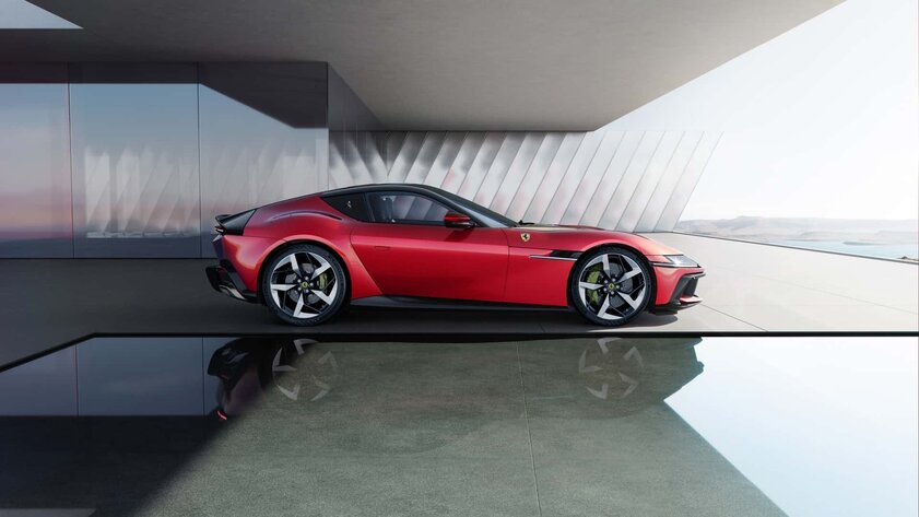 V12, 6,5-литровый мотор и никаких гибридов: Ferrari представила суперкар 12Cilindri